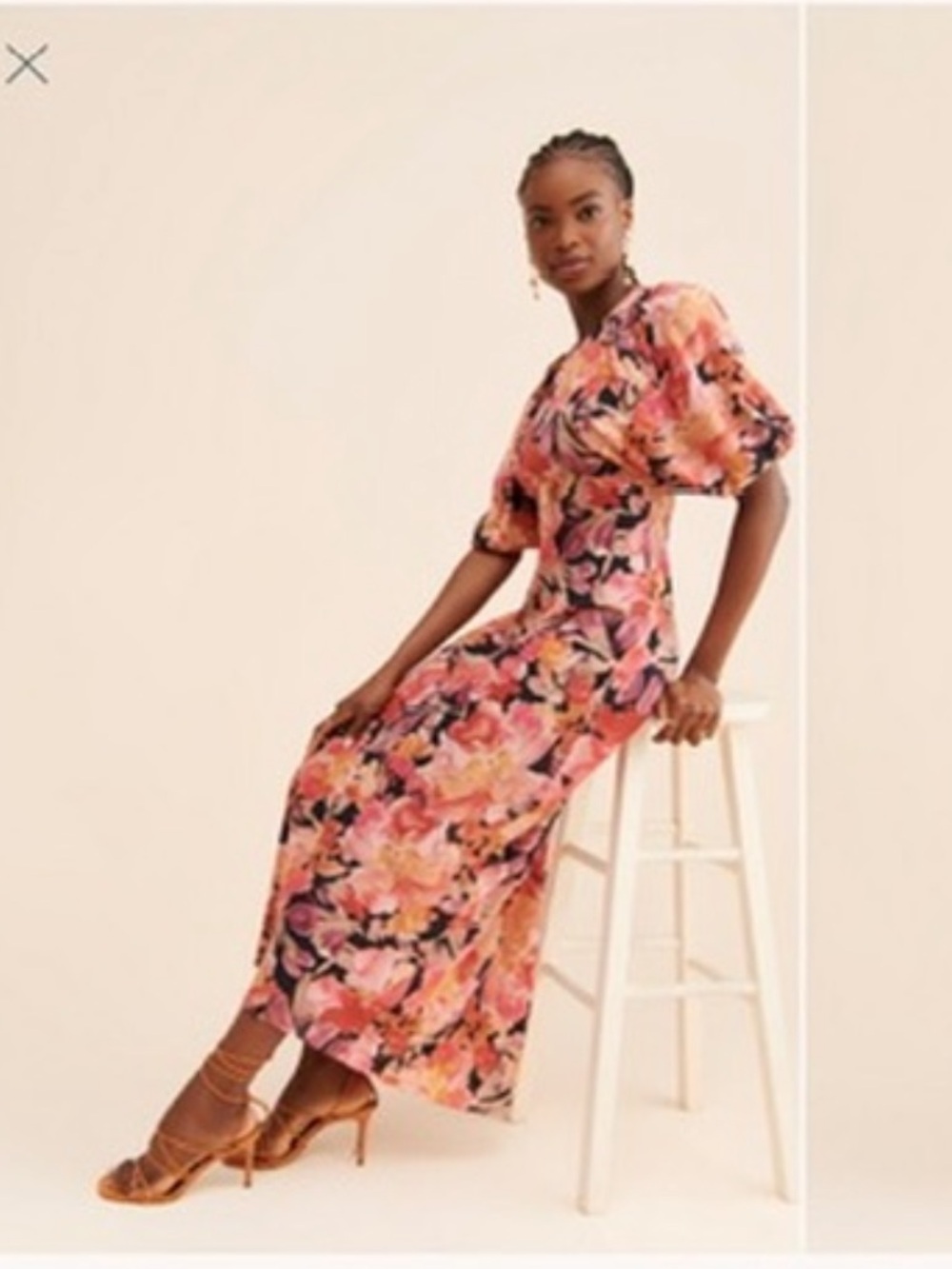 Anthropologie Maxi Dress